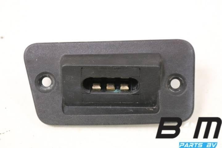 Contactplaat schuifdeur rechts VW Caddy 2K 2005, Utilisé