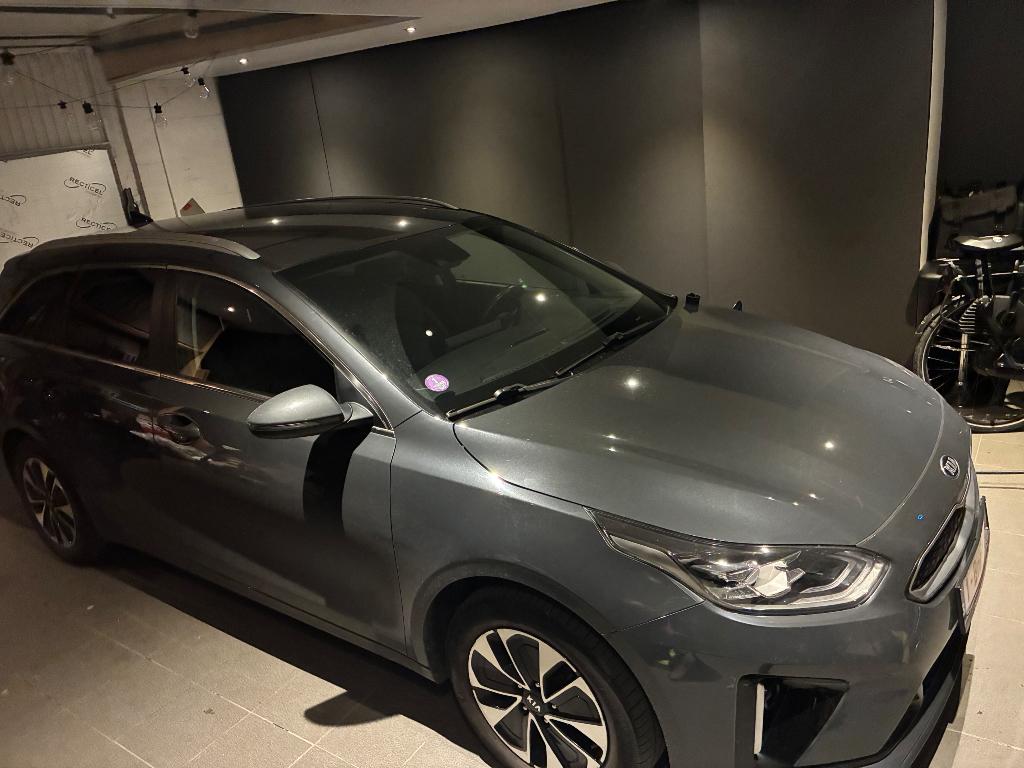 Kia ceed, Auto's, Stof, Break, Zilver of Grijs, Te koop