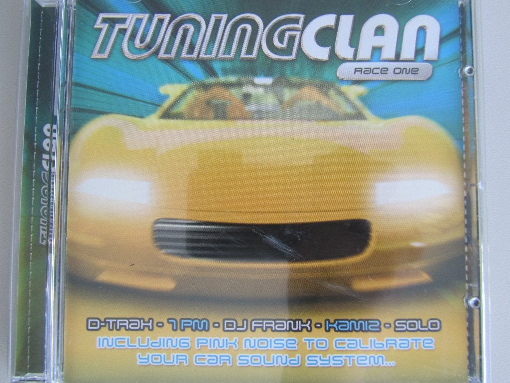 CD TUNING CLAN "RACE ONE" (21 tracks), Cd's en Dvd's, Ophalen of Verzenden, Zo goed als nieuw, Verzamelalbum