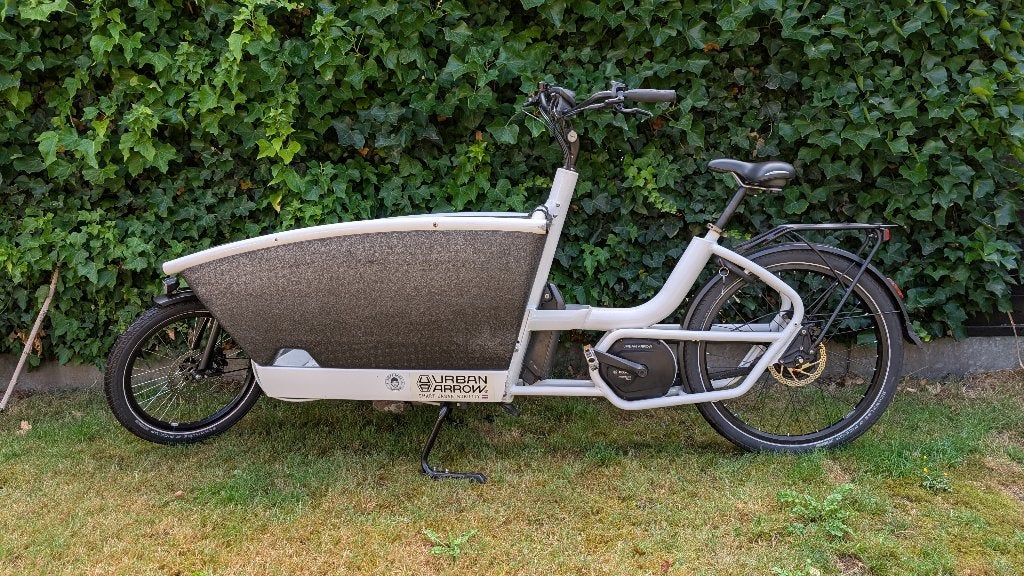 Urban Arrow, Ophalen, Elektrisch, Zo goed als nieuw, 2 kinderen