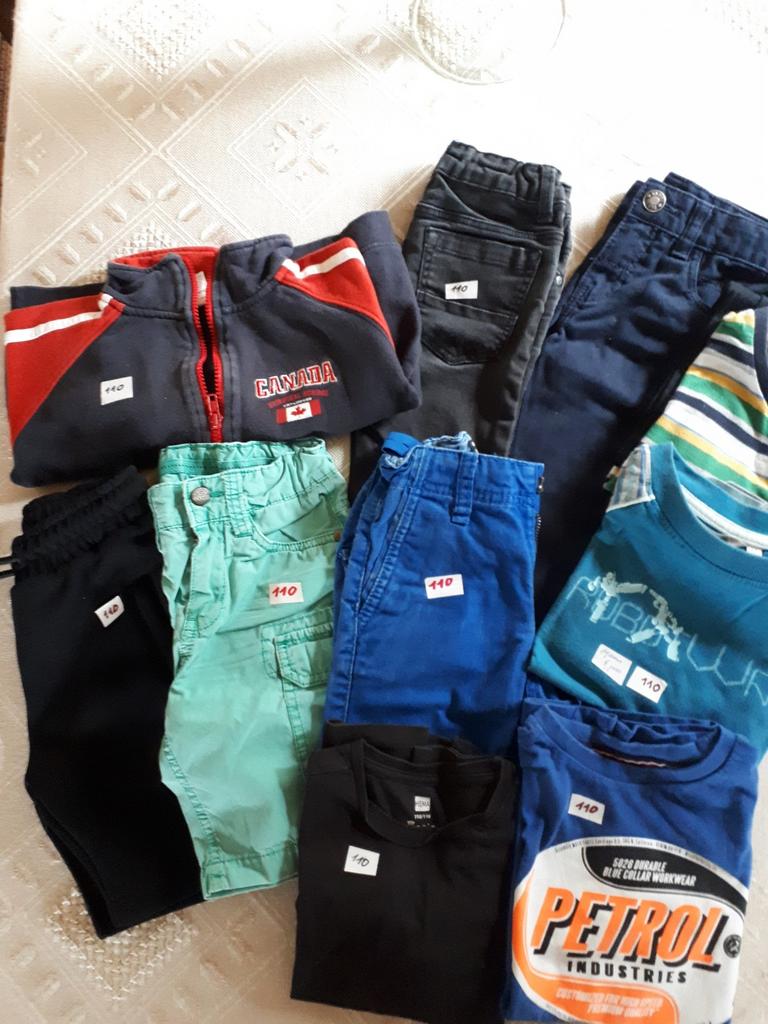 Pakket jongenskleding mt 110, Kinderen en Baby's, Ophalen of Verzenden, Broek