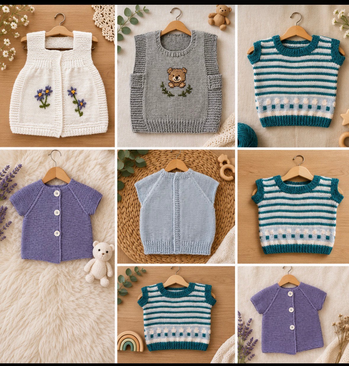 Niew handbreien, Kinderen en Baby's, Ophalen, Nieuw