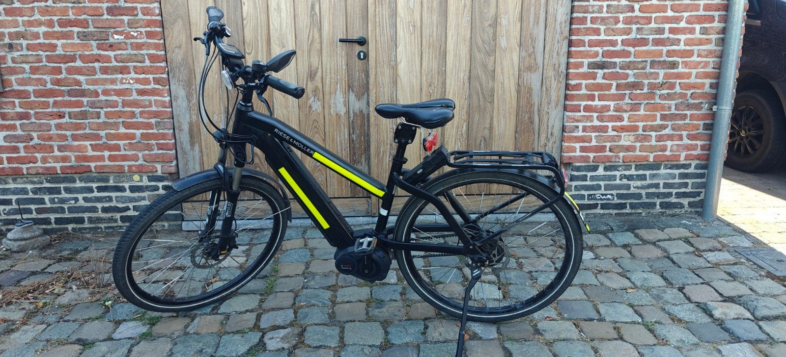 Elektrische herenfiets Riese & Muller, Fietsen en Brommers, Ophalen, Gebruikt, Riese & Müller