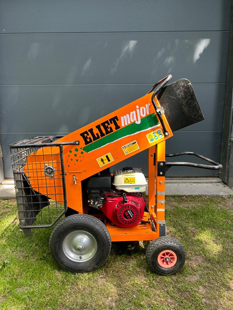 Eliet Major Hakselaar met Honda 9 pk motor, Ophalen, Gebruikt, Benzine