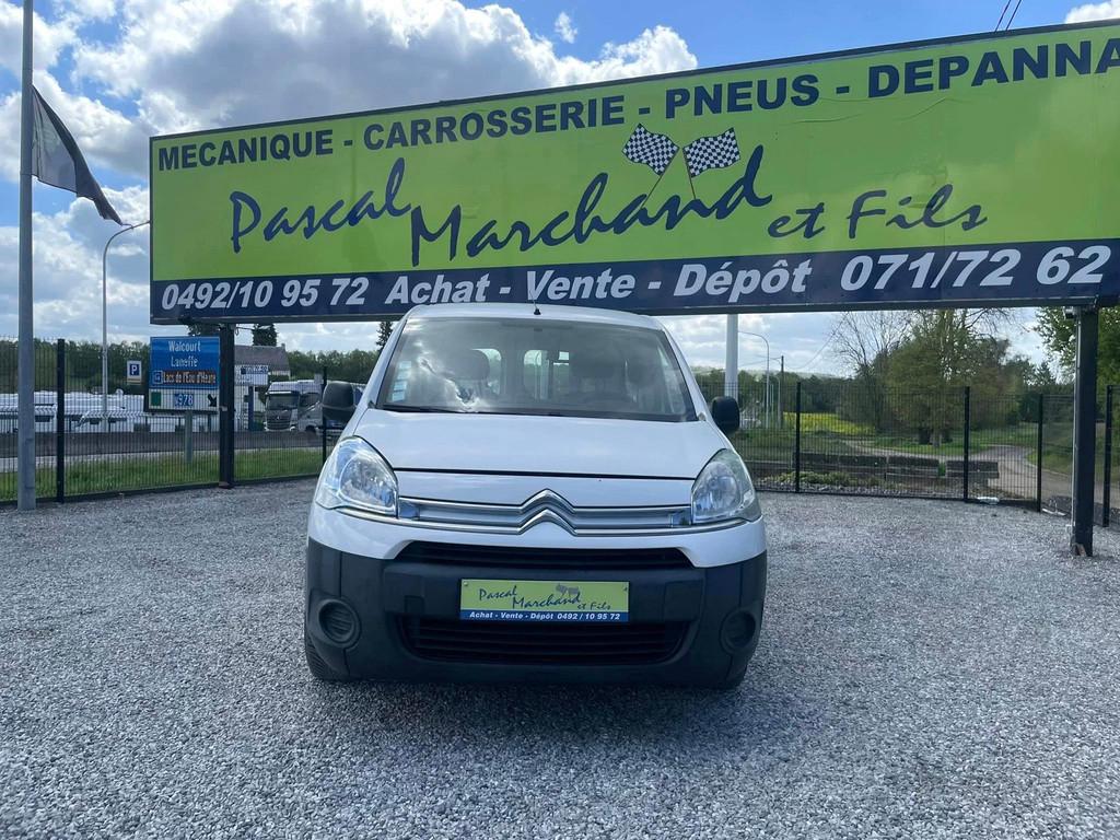 Citroën Berlingo, Autos, Camionnettes & Utilitaires, Entreprise, Achat, Air conditionné, Radio, Chauffage de stationnement, Citroën