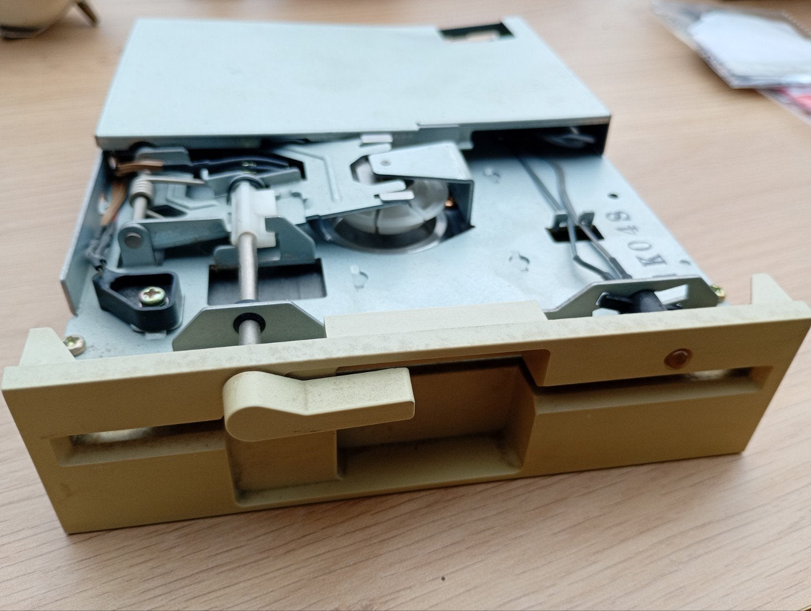 Floppy-drive Sanyo DS-53A, Computers en Software, Vintage Computers, Ophalen of Verzenden