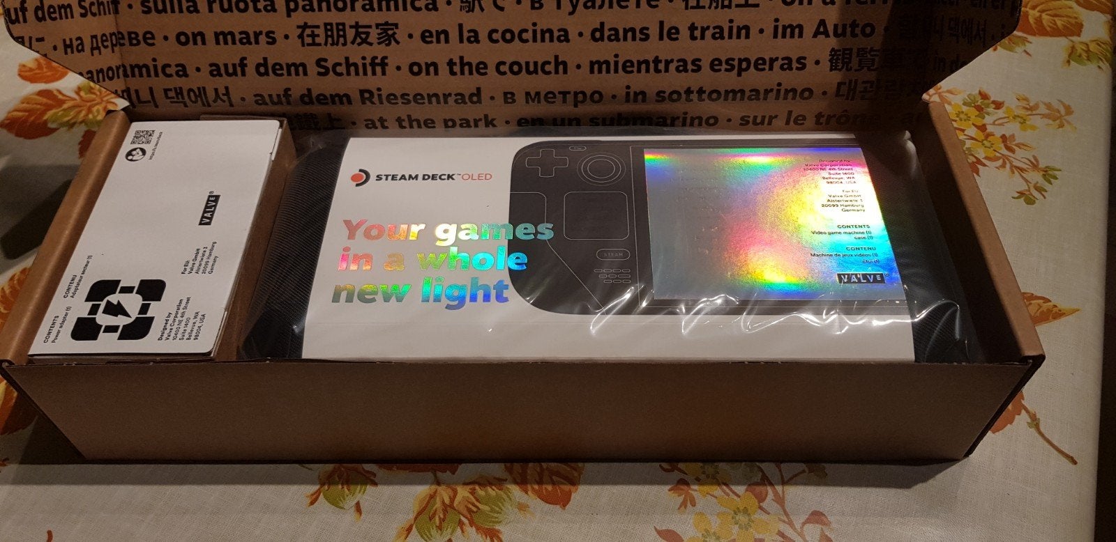 Steam Deck 1tb oled te koop, Enlèvement