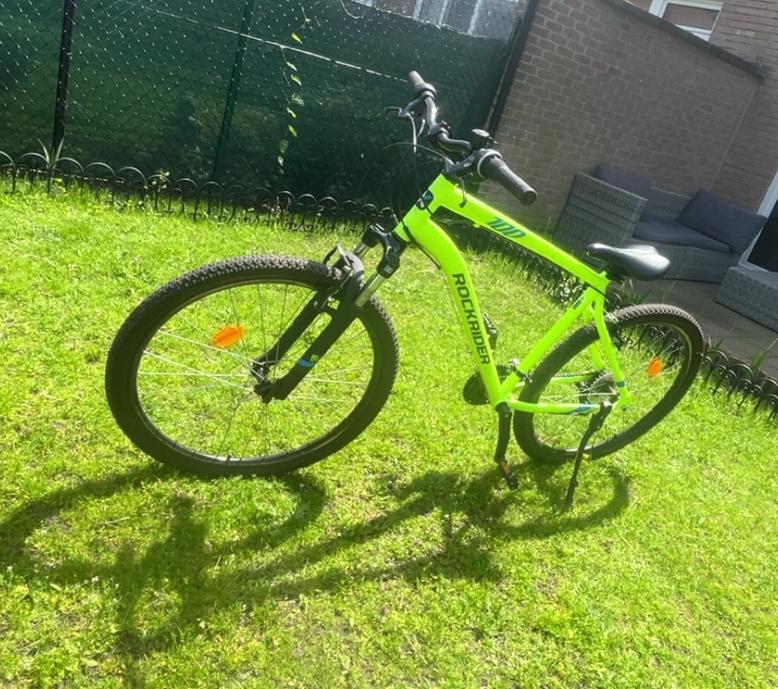 Rockrider St 100, Ophalen, Zo goed als nieuw