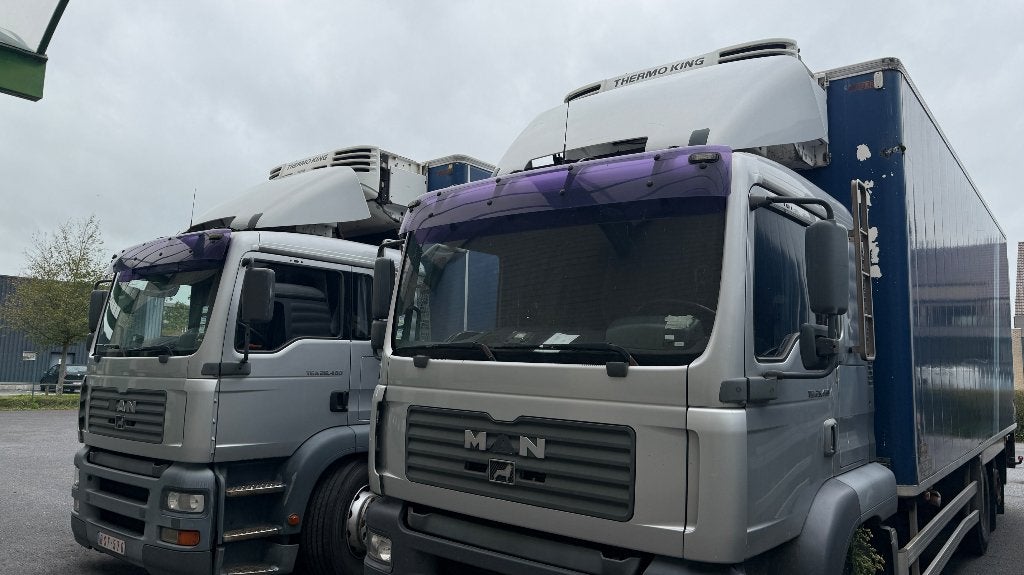 Camions et camoonettes, Achat, MAN, Diesel, Particulier