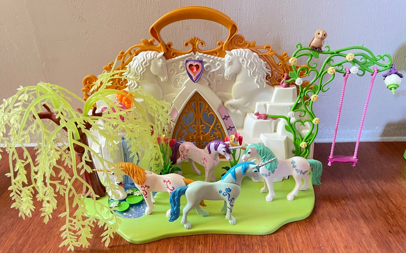 Grand monde de licornes et de fées Playmobil, Enfants & Bébés, Enlèvement ou Envoi, Utilisé