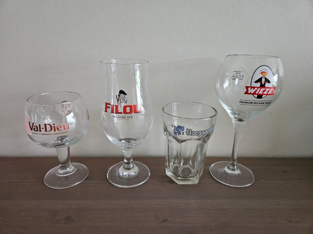 Bier glazen, Ophalen, Zo goed als nieuw, Glas of Glazen