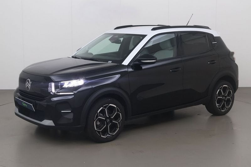 Citroen C3 1.2 turbo max 100, https://public.car-pass.be/vhr/b885c60a-430e-4d60-be5b-bfc78337f9a5, Entreprise, Noir, 100 ch