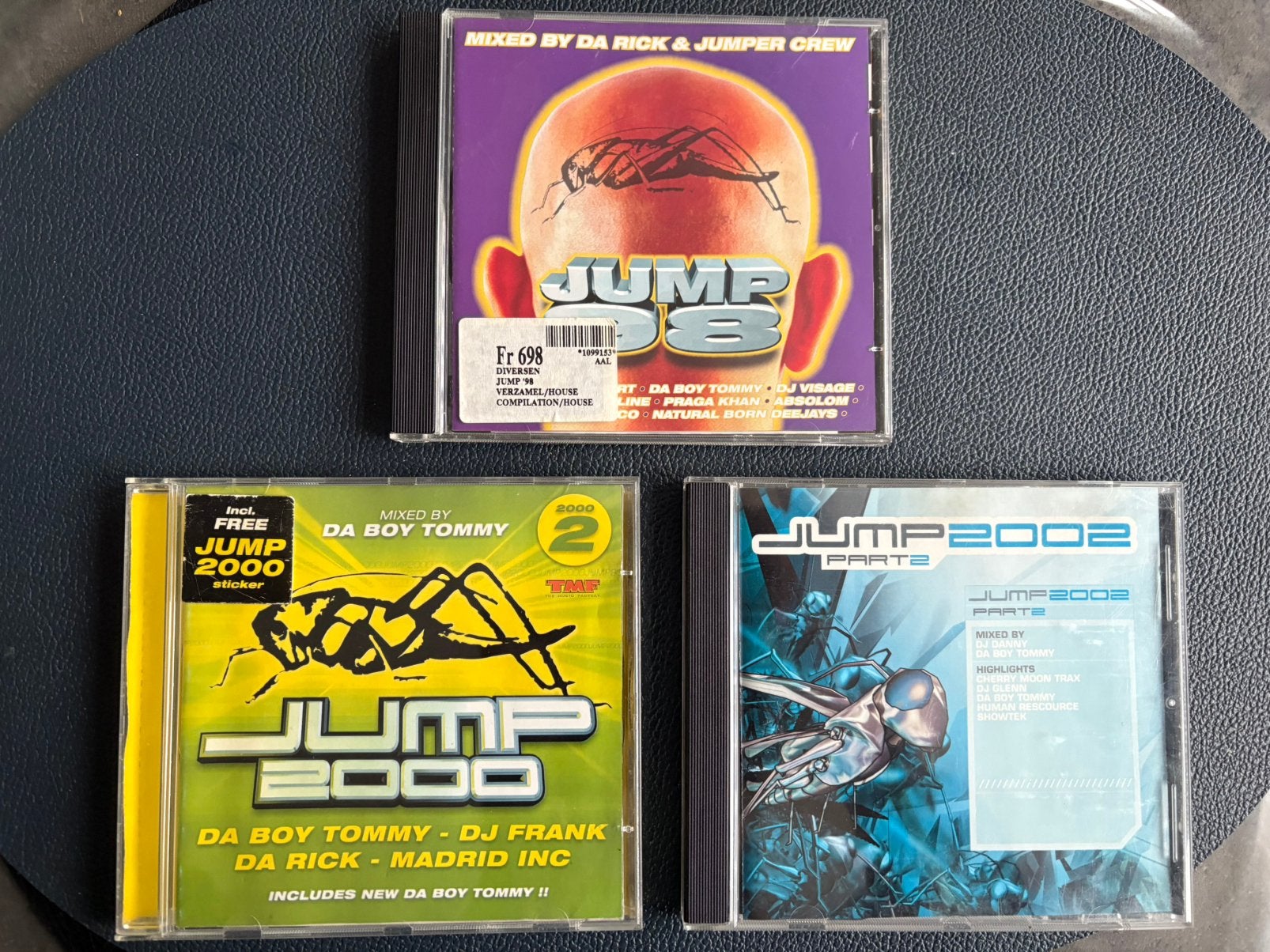 Jump 98 -2000-2002 (lot of appart), Cd's en Dvd's, Ophalen of Verzenden, Gebruikt, Overige genres