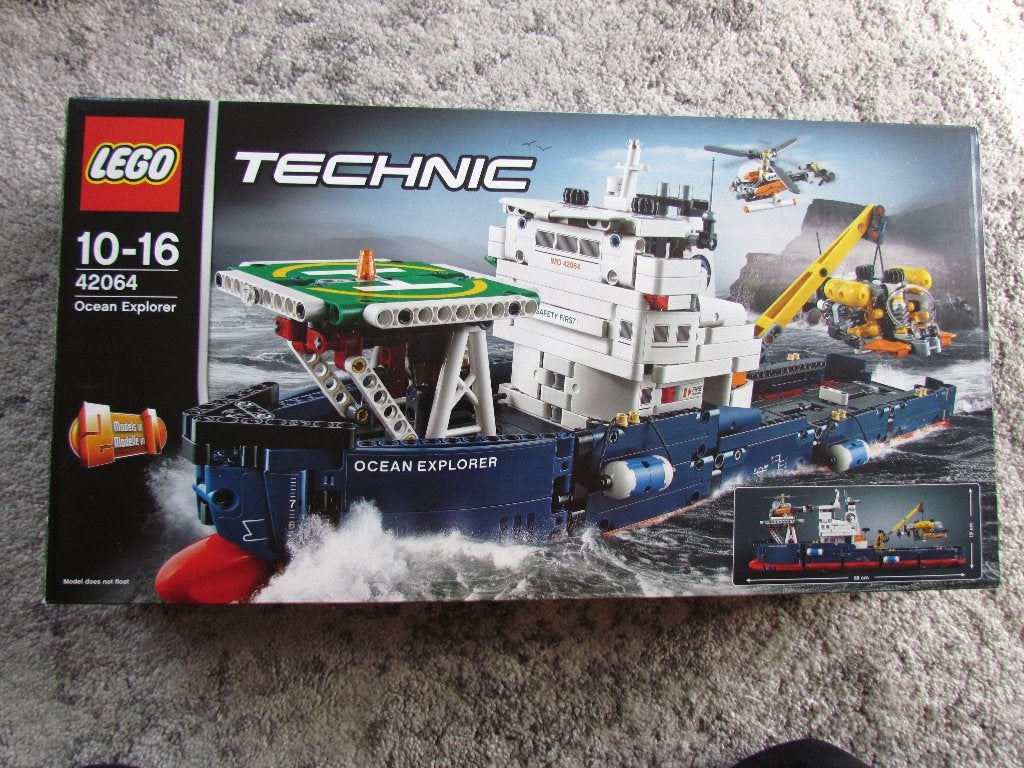 Lego Technic 42064 Ocean Explorer, Lego, Ensemble complet, Comme neuf, Enlèvement