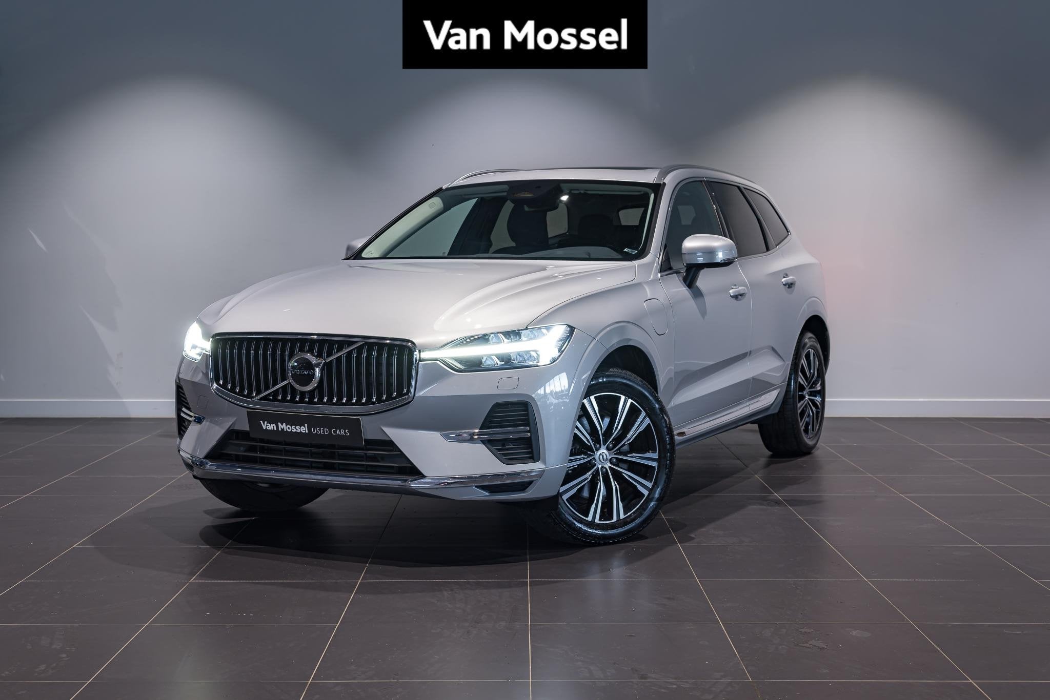Volvo XC60 T6 PHEV 4x4 Inscription Aut. (automatique), Autos, Argent ou Gris, Achat, Euro 6, Entreprise