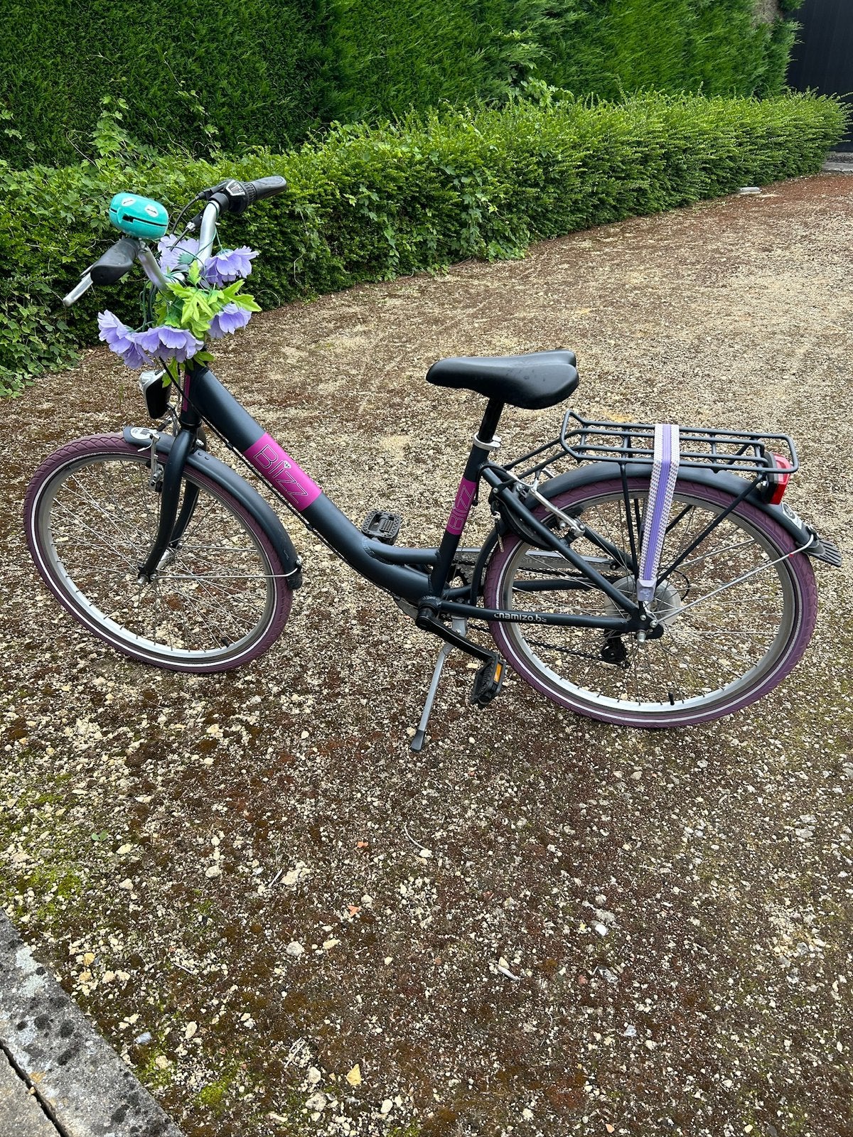 Meisjesfiets 8 jaar tot 12 jaar, Fietsen en Brommers, Ophalen, Gebruikt