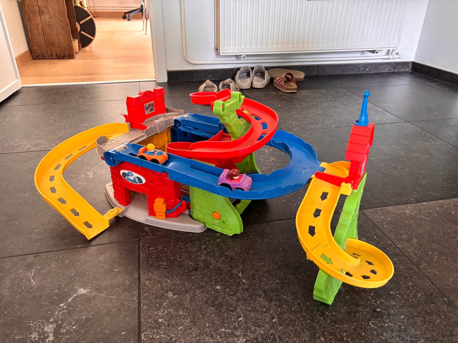 Fisher Price racebaan, Autres marques, Enlèvement, Manuelle, Circuit