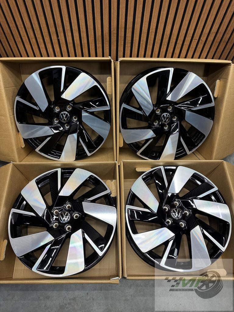 19" Vw Tiguan Tayron T-Roc TRoc misano suzuka york leeds OEM, Auto-onderdelen, Banden en Velgen, 19 inch, Gebruikt, Velg(en), -