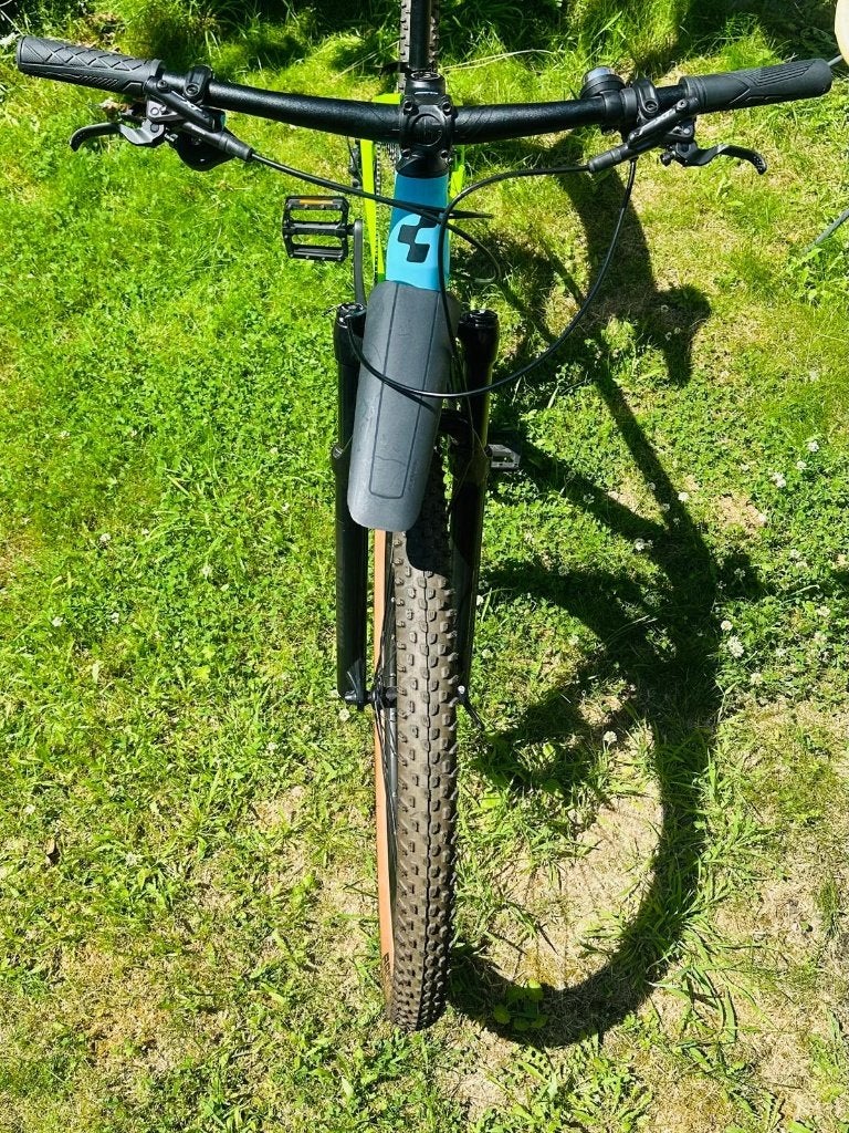 Cube Reaction Pro Fading Blue/Green 2021, Fietsen en Brommers, Fietsen | Mountainbikes en ATB, Hardtail, Heren, Zo goed als nieuw
