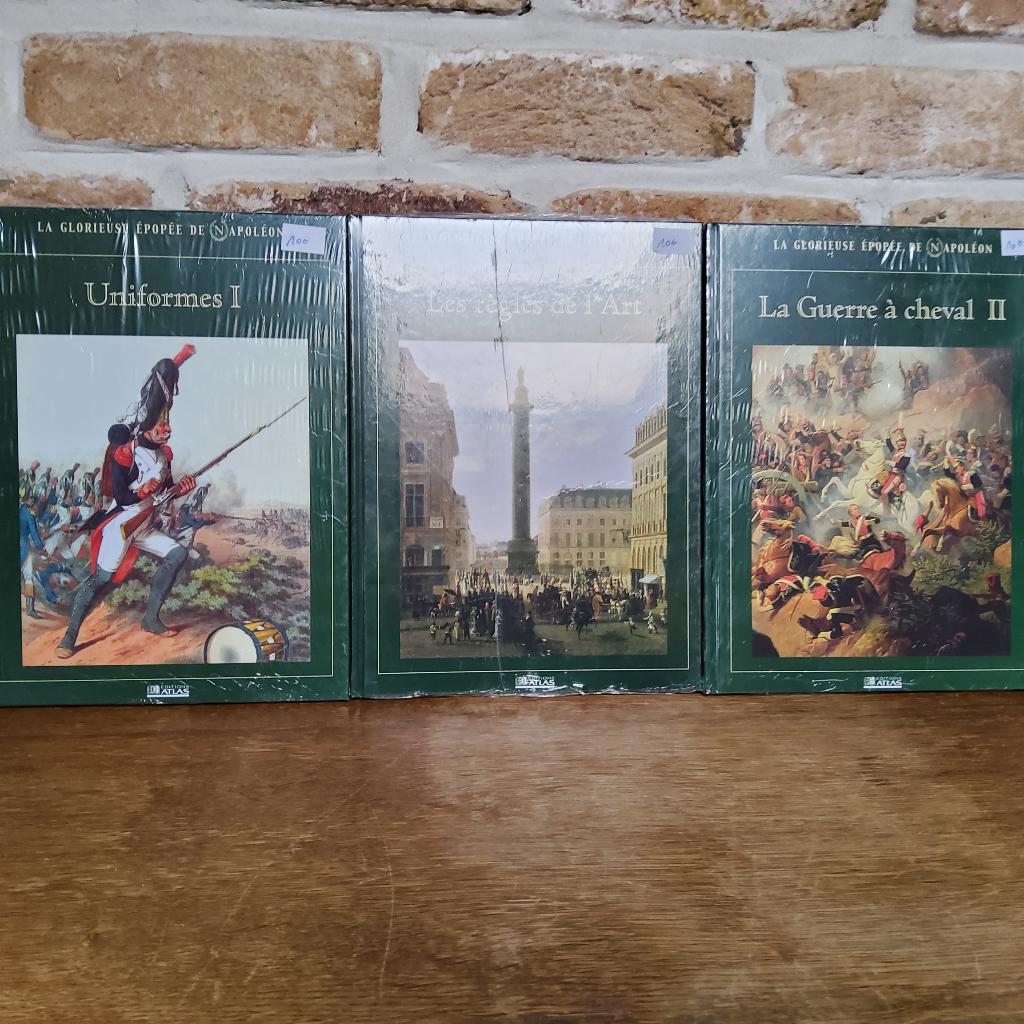 Livre Napoléon, Livres, Enlèvement, 19e siècle, Neuf, Europe