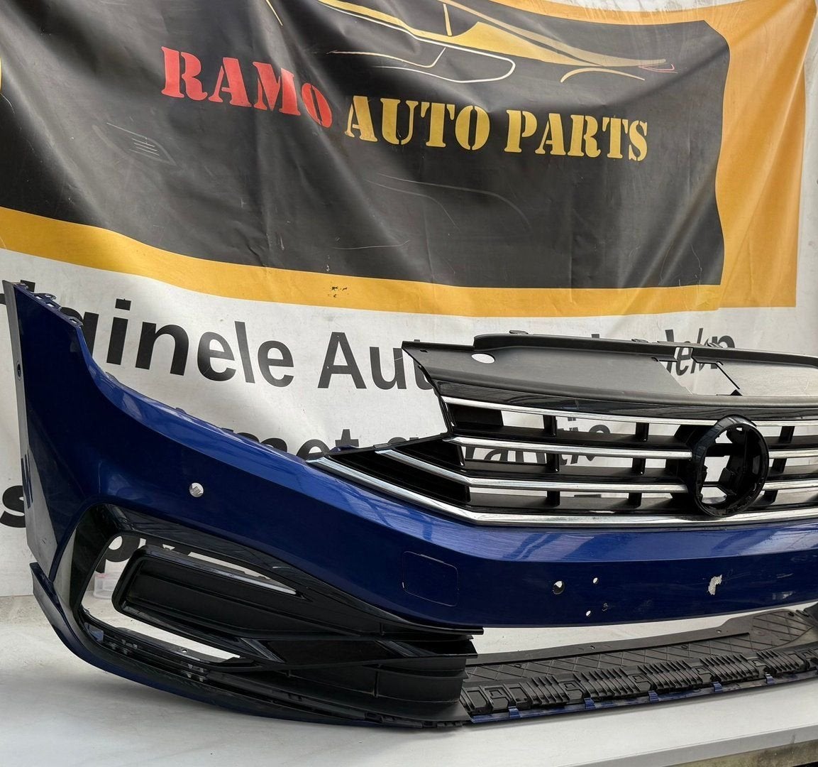 VOLKSWAGEN PASSAT B8 2014-2023 VOORBUMPER 3G0807217BG 202907, Auto-onderdelen, Gebruikt, -, -, Ophalen of Verzenden