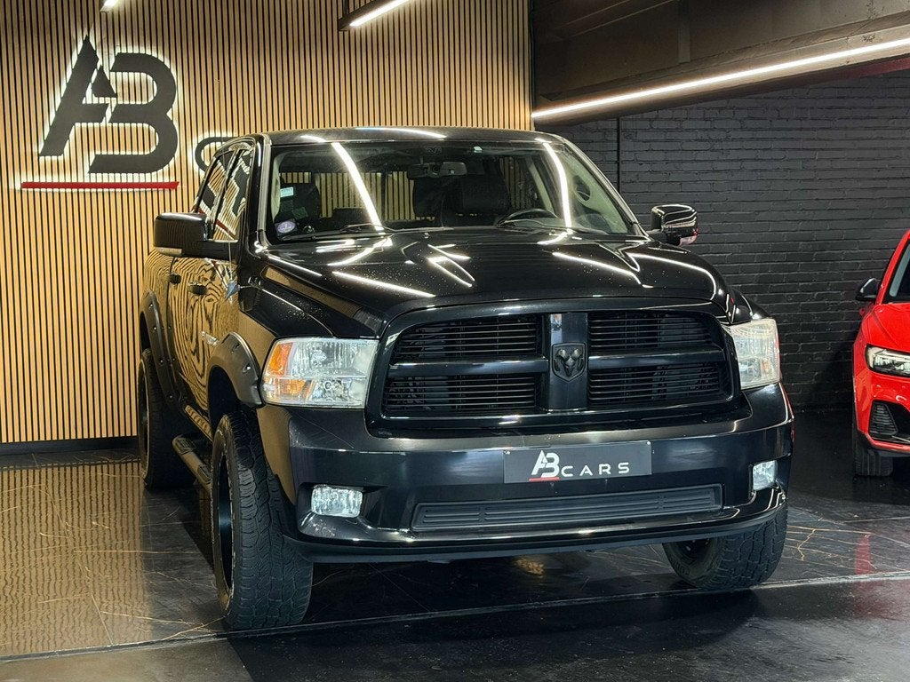 Dodge Ram 1500 HEMI 5.7L 4X4 *LPG - ESSENCE * UTILITAIRE * G, Cuir, Achat, Alarme, Noir