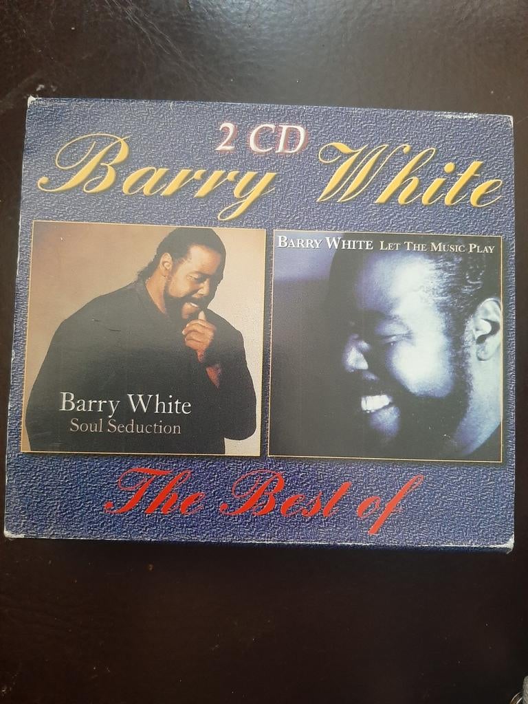 Double cz - Barry White- the best of, Ophalen of Verzenden, Gebruikt
