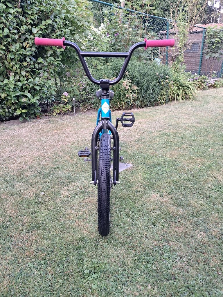 BMX, Fietsen en Brommers, Ophalen, Terugtraprem, Gebruikt, Staal