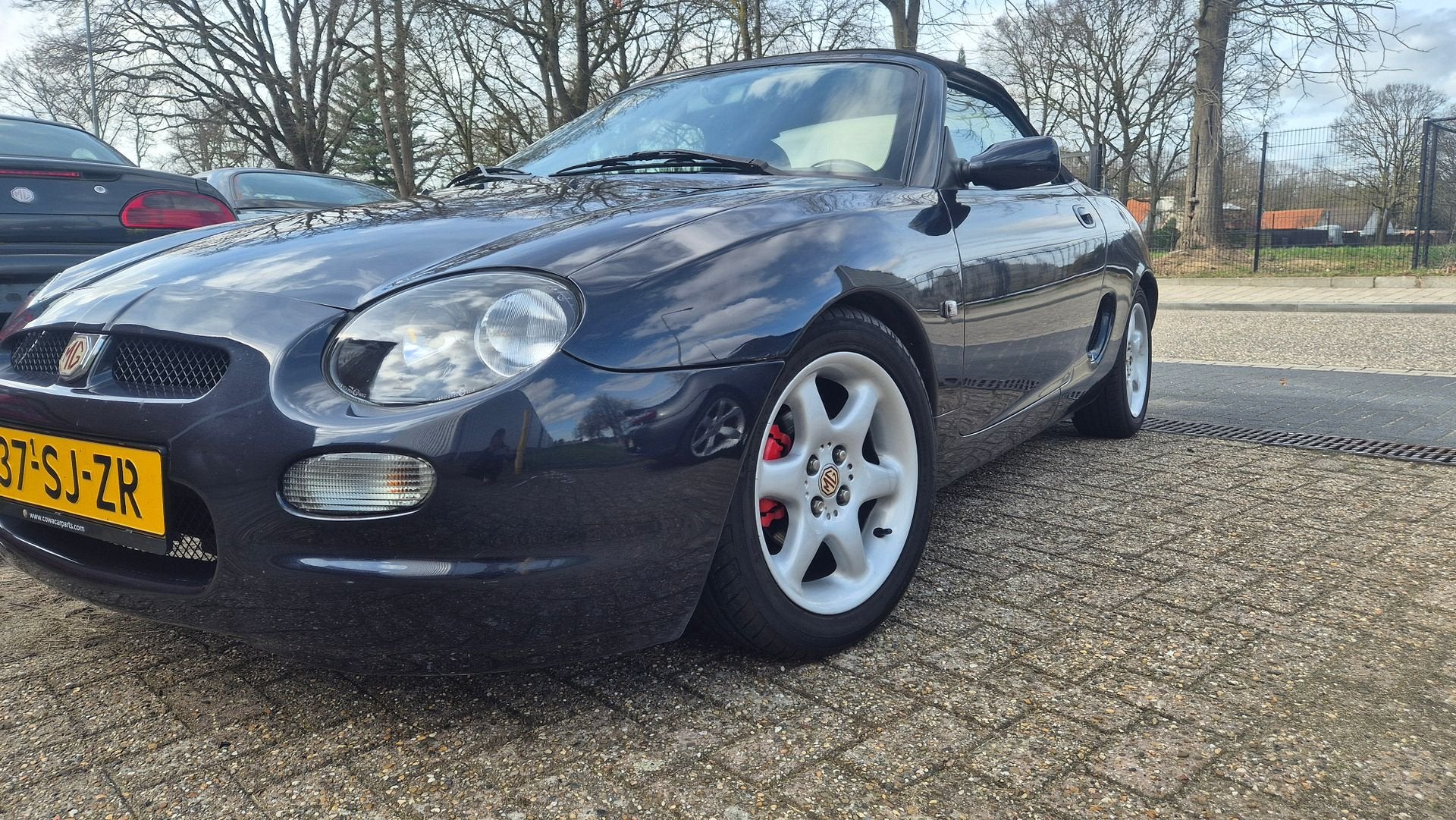 MG MGF, Autos, MG, Achat, Entreprise, Cabriolet, Boîte manuelle