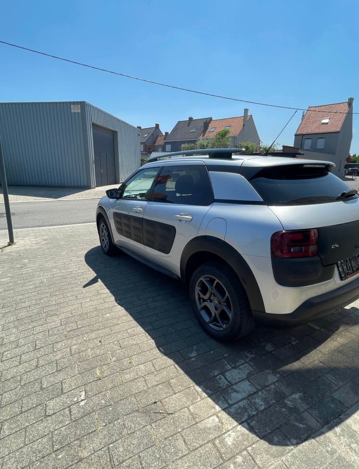 Citroen Cactus C4 slechts 83.000km, Auto's, Handgeschakeld, 5 deurs, Particulier, C4 Cactus