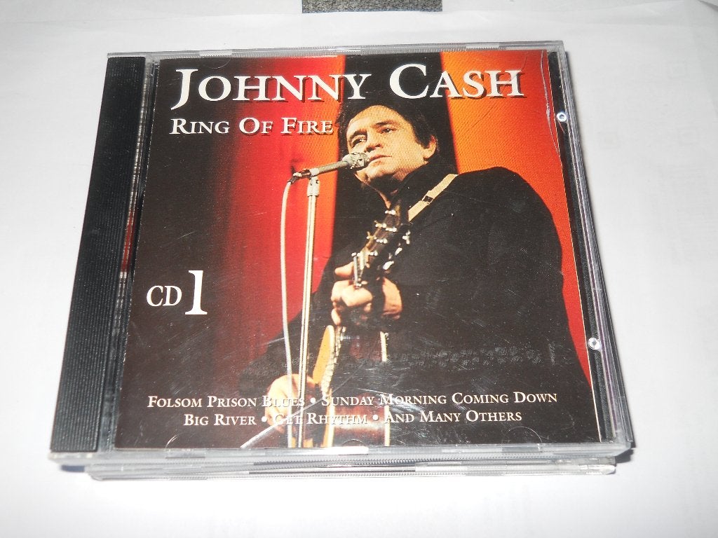 CD - JOHNNY CASH - RING OF FIRE, Enlèvement ou Envoi, Pop, Premier pressage, Comme neuf