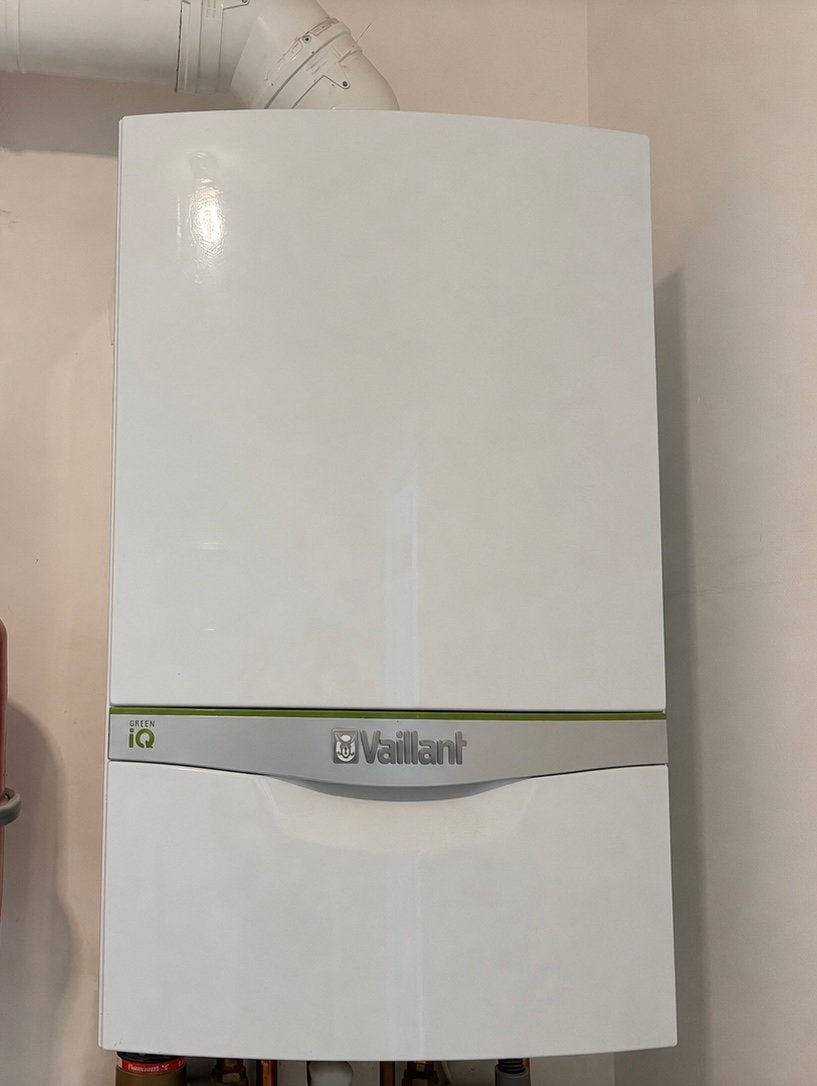 Vaillant ketel green IQ  + expansievat + thermostaat, Doe-het-zelf en Bouw, Ophalen, Gebruikt, Aardgas, 6 t/m 10 jaar oud