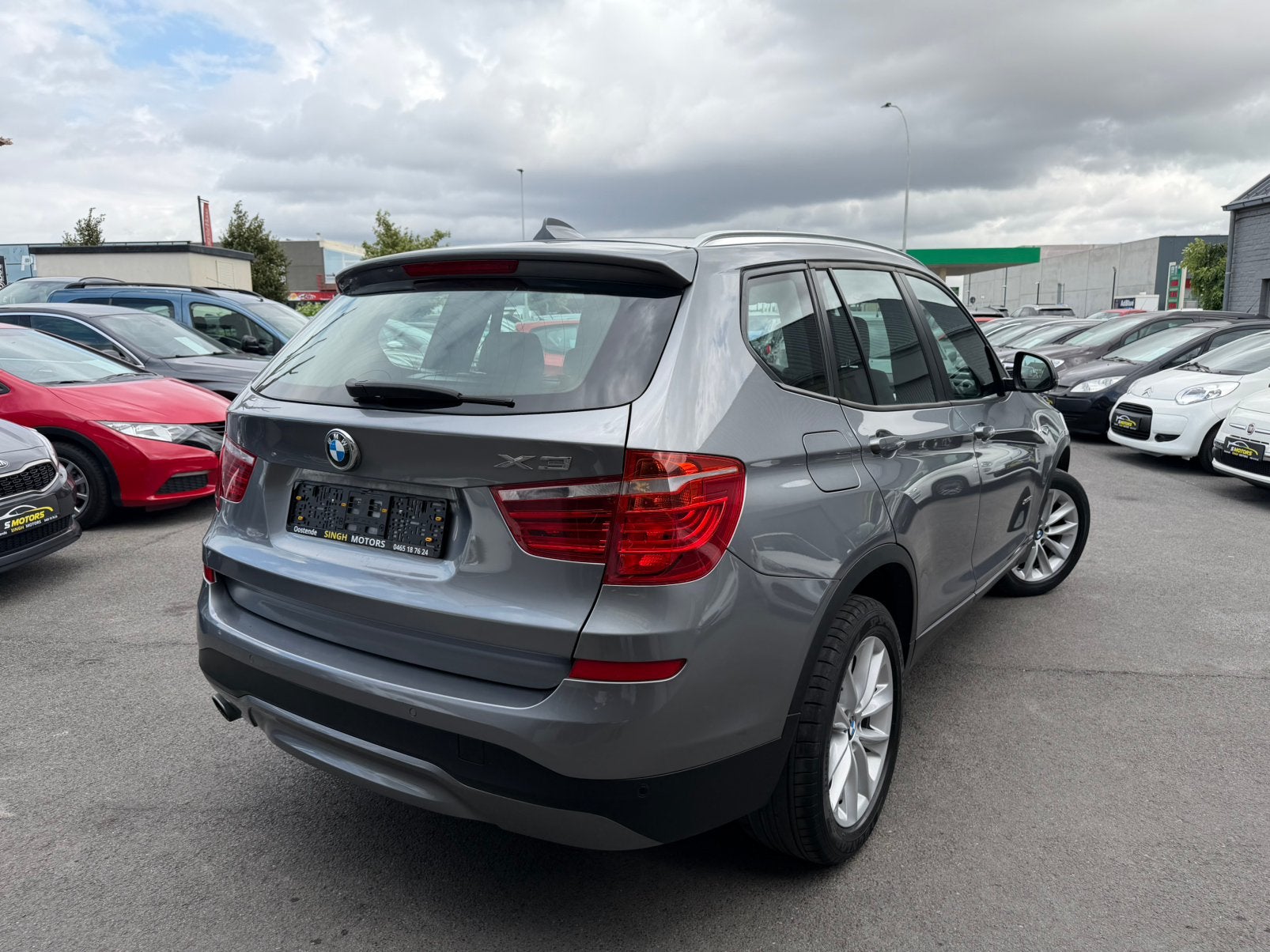 BMW X3 XDRIVE 2.0i *AUTOMAAT* HUD | PANO | GPS | 35.674km |, Auto's, Automaat, https://public.car-pass.be/vhr/d57a6064-ff07-4a18-8cb5-da946ba5f576