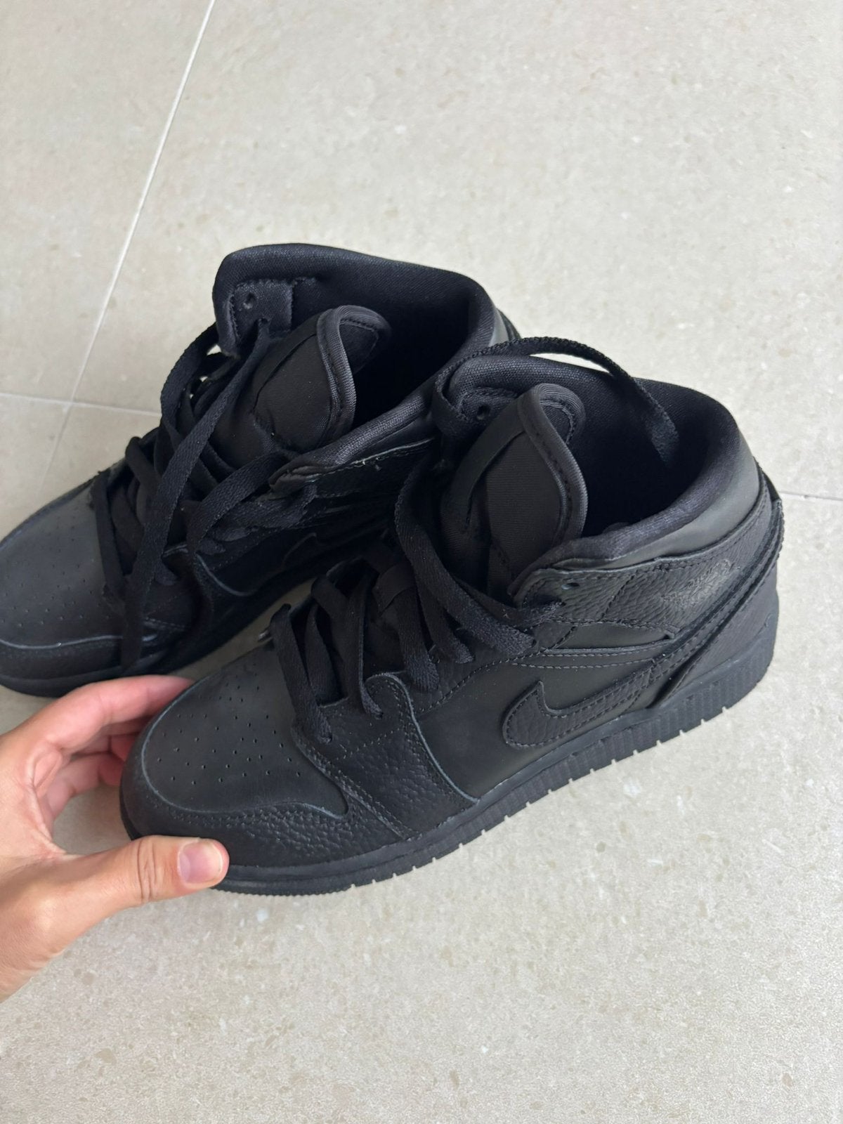 Nike Air Jordan, Enlèvement, Comme neuf