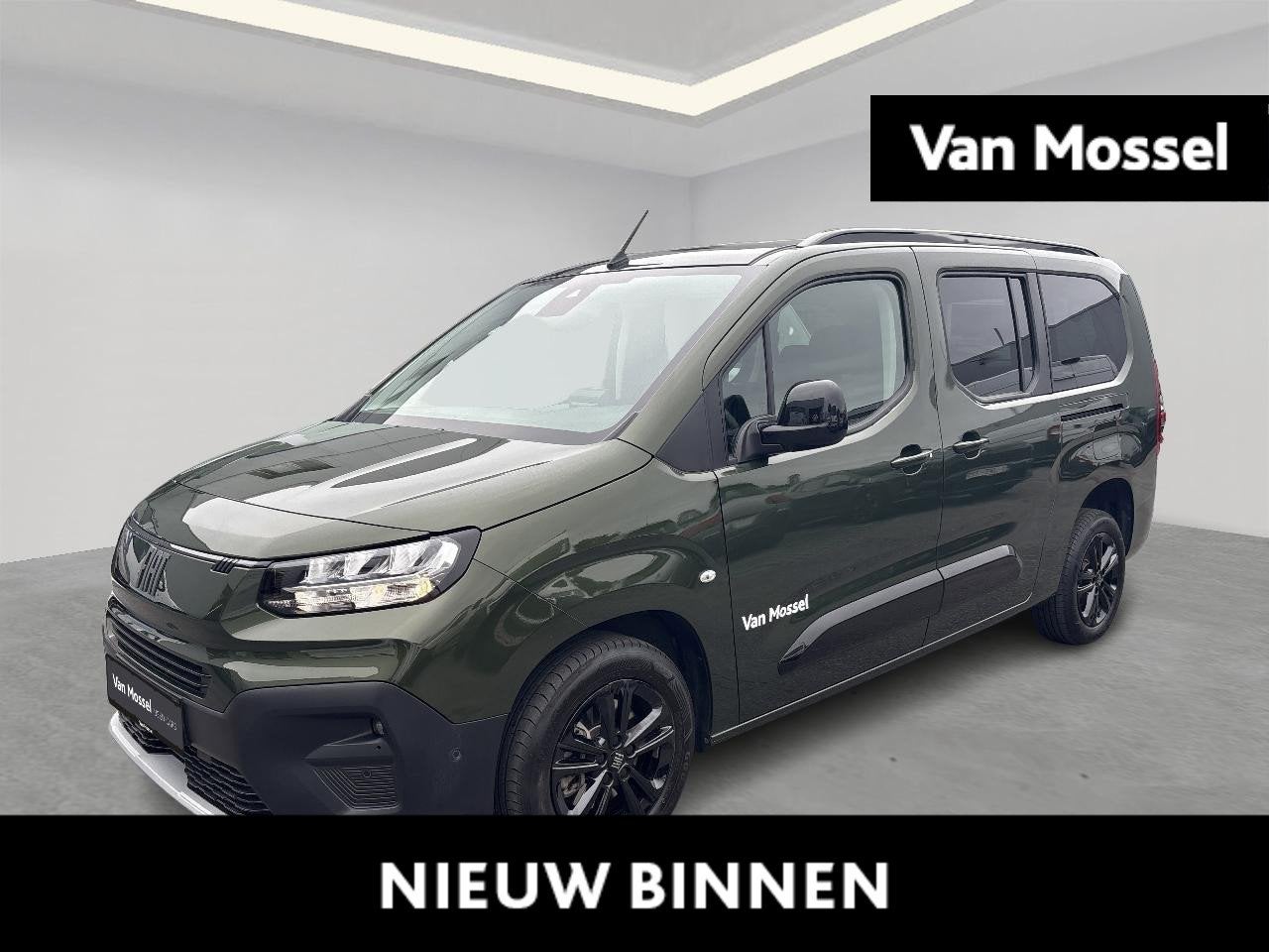 Fiat Doblò 1.5 BlueHDI 130 S&S AT TOP LWB (automatique), Achat, 1250 kg, Doblo, Entreprise