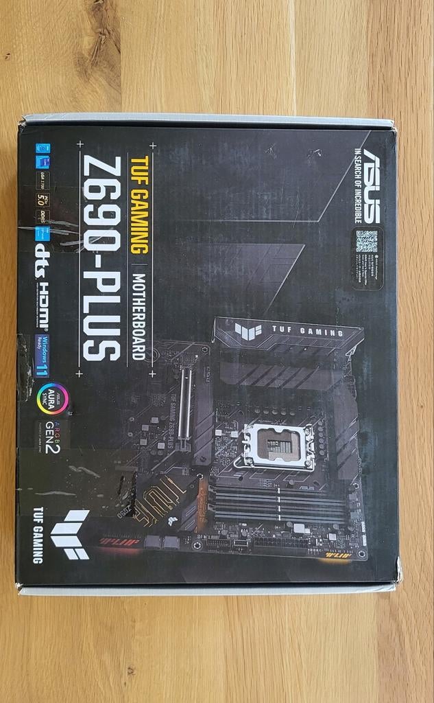 Carte mère PC Asus Tuf gaming Z690-plus, Enlèvement ou Envoi, DDR5