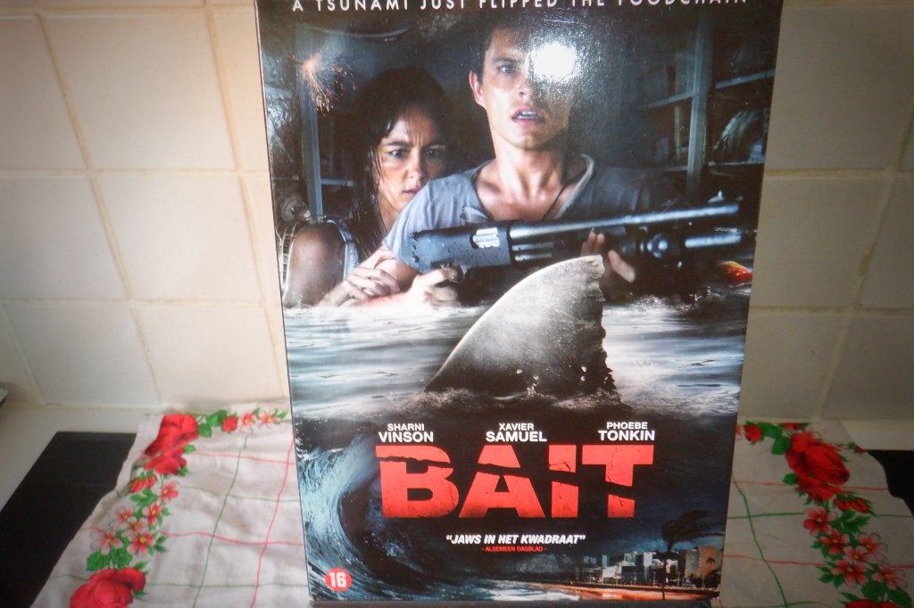 DVD Bait., Vanaf 16 jaar, Ophalen of Verzenden, Zo goed als nieuw, Monsters