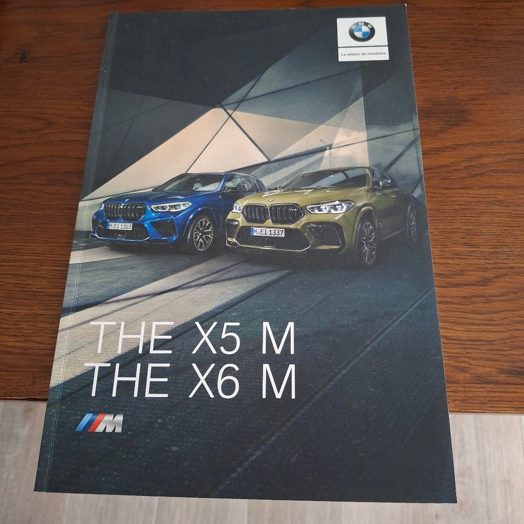 THE  X5  M   THE  X6  M     2019, Ophalen of Verzenden, Nieuw, BMW