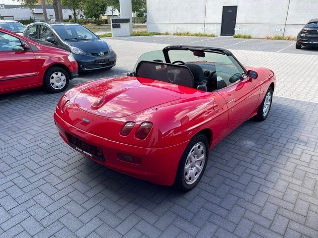 Fiat Barchetta 1.8I Cabriolet, Hardtop, Origineel, Garantie, Auto's, Voorwielaandrijving, Stof, Zwart, Cabriolet
