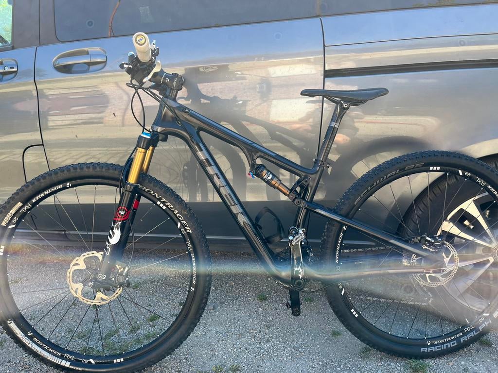 Trek Superfly SL, Ophalen, Fully, Zo goed als nieuw, Schijfrem