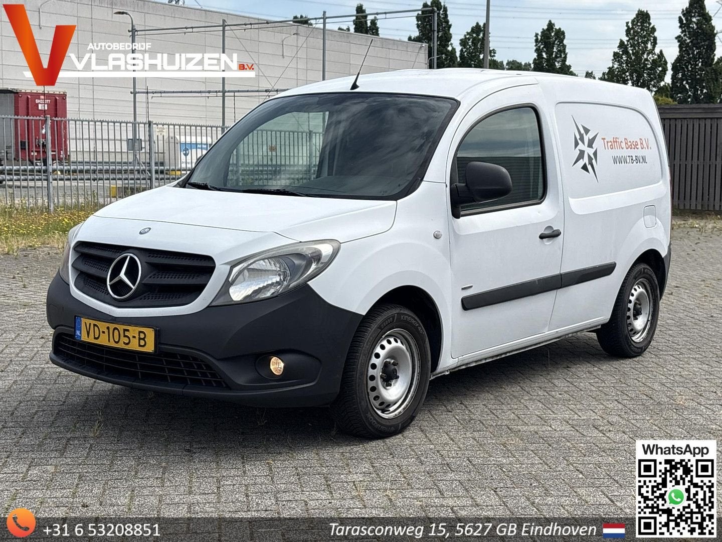 Mercedes-Benz Citan 108 CDI BlueEFFICIENCY | € 2.850,- NETTO, Mercedes-Benz, Bedrijf, ABS, Te koop