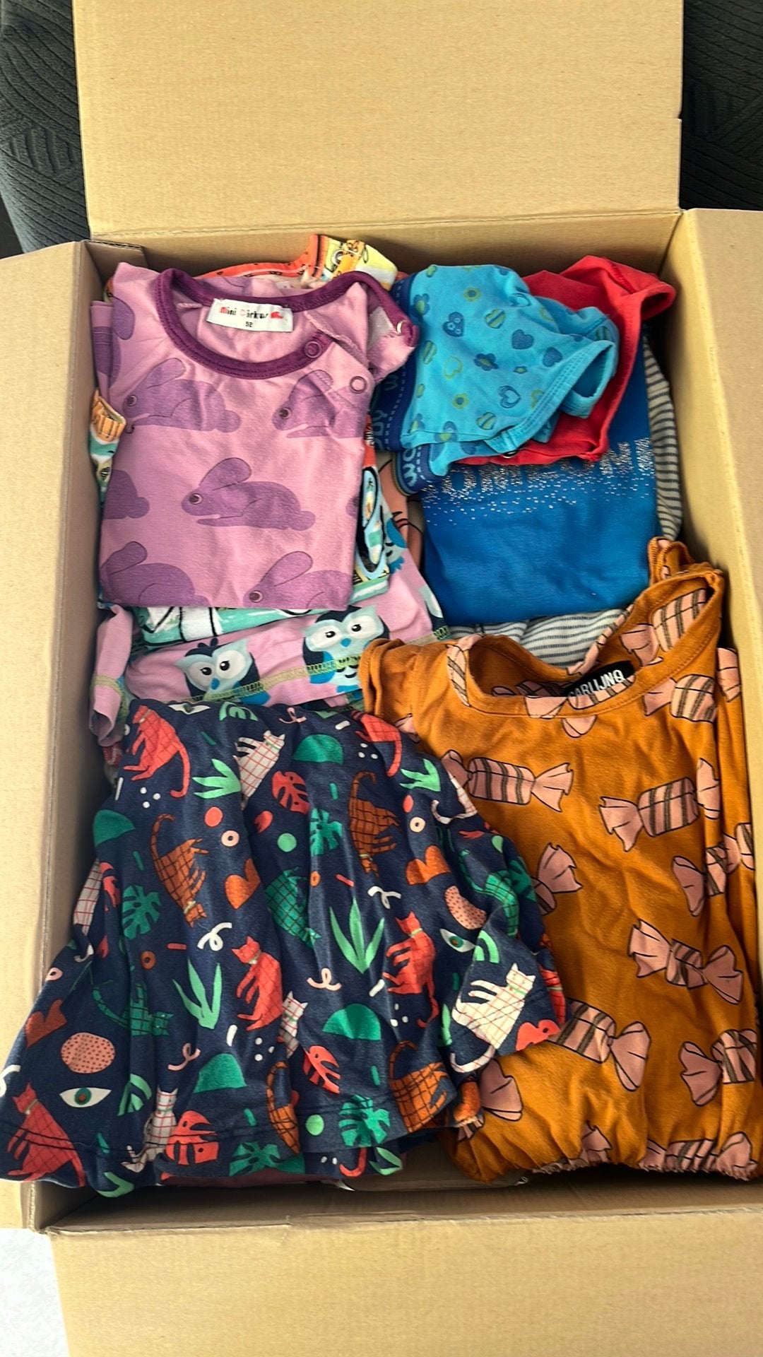Kledingpakket meisjes 92, Ophalen, Gebruikt, Maat 92