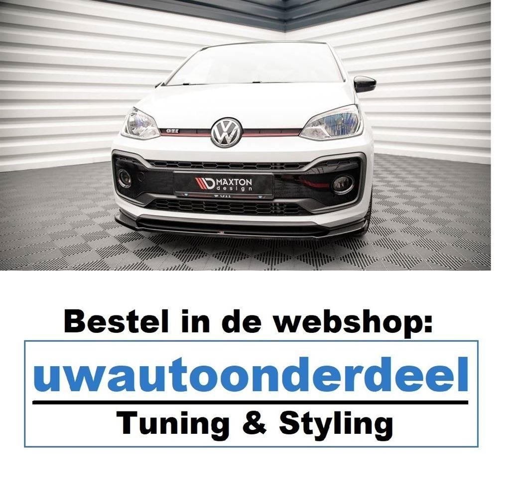 Maxton Design Spoiler Lip Splitter Geschikt VoorVw Up GTI, Envoi