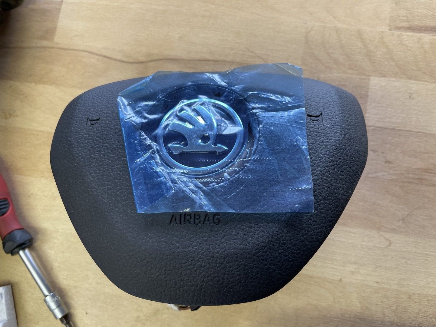 skoda kodiaq Stuurairbag stuur Airbag, Auto-onderdelen, Gebruikt, -, -, Ophalen of Verzenden