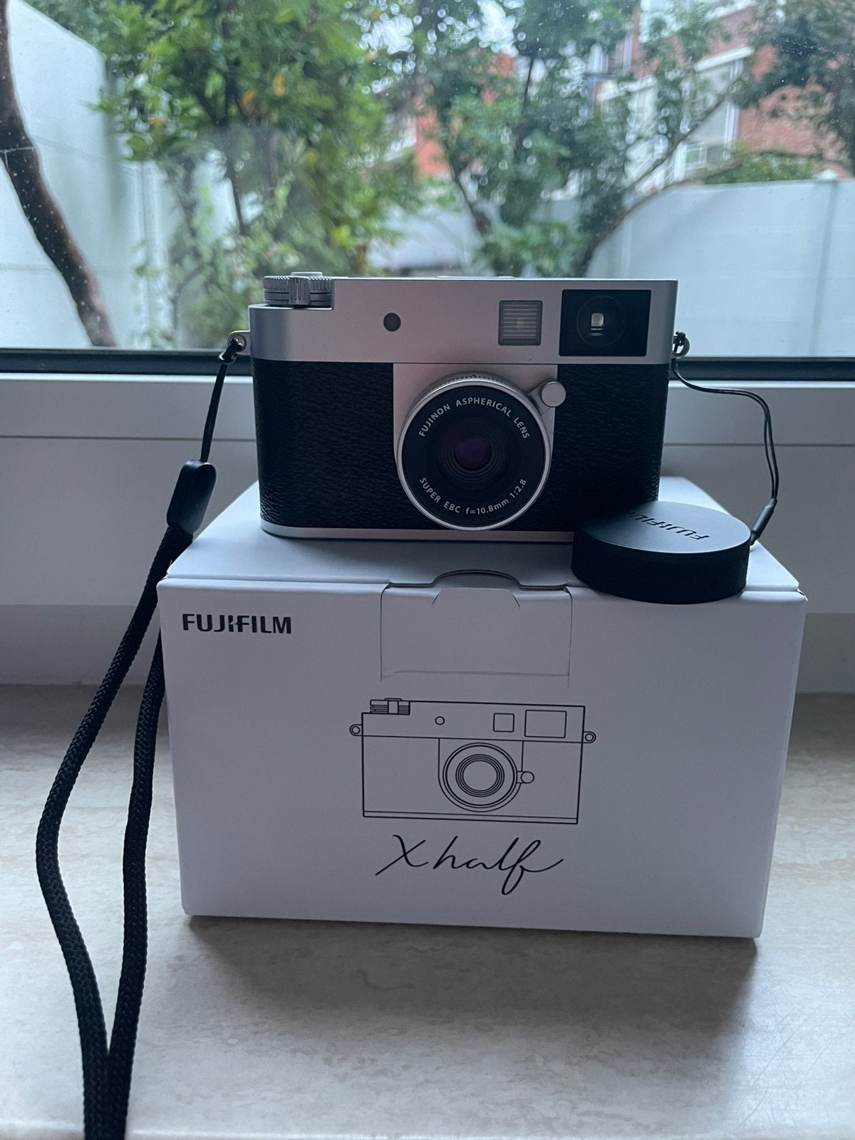 Fujifim X half, Ophalen, Nieuw, Compact, Fuji