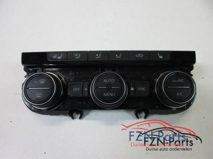 VW Golf 7 Climate Control Unit, Enlèvement ou Envoi, Utilisé