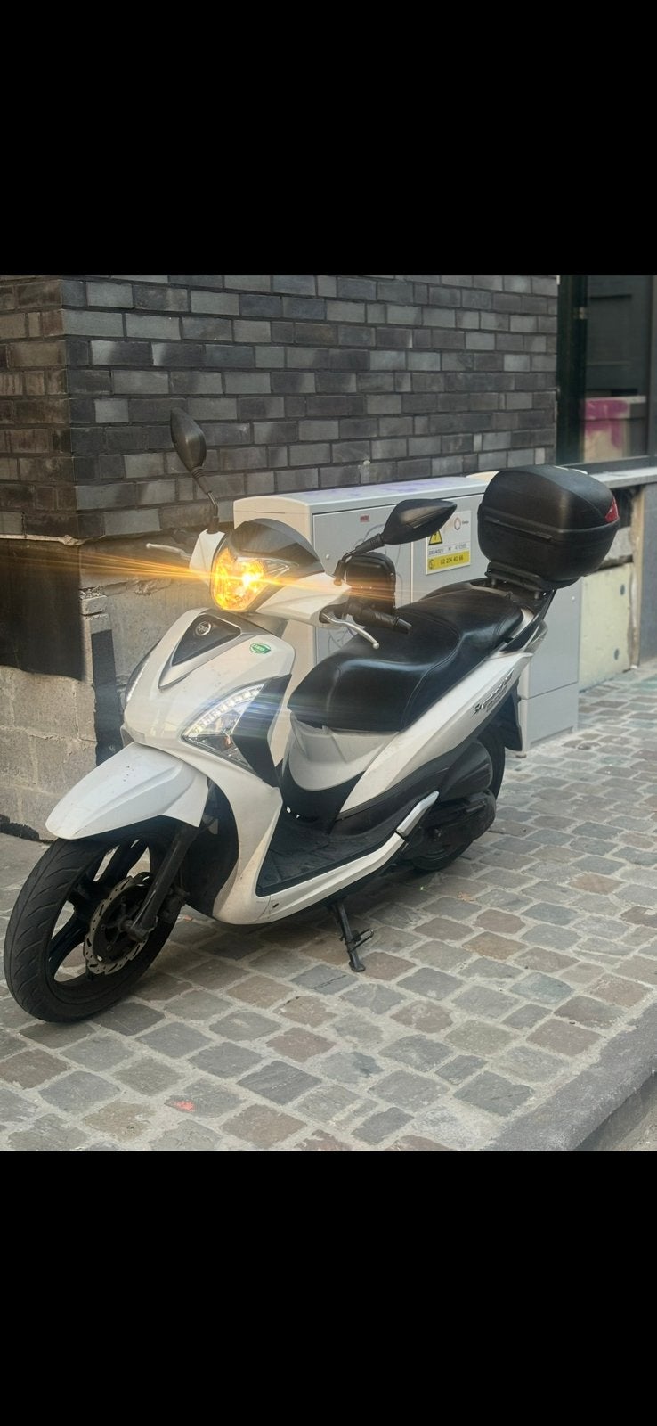 Scooter van klasse A, Fietsen en Brommers, Ophalen, Overige modellen, Klasse A (25 km/u), 125 cc