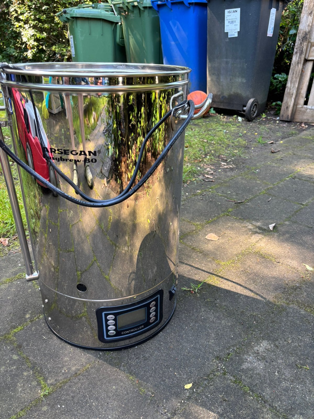 Complete Bierbrouwset, Ophalen, Zo goed als nieuw
