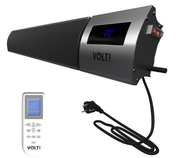 terrasverwarming, Ophalen, Zo goed als nieuw, Elektrisch