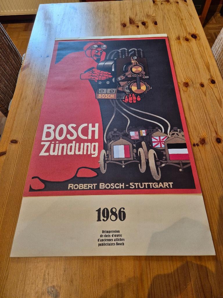 Kalender Bosch, Ophalen, Nieuw